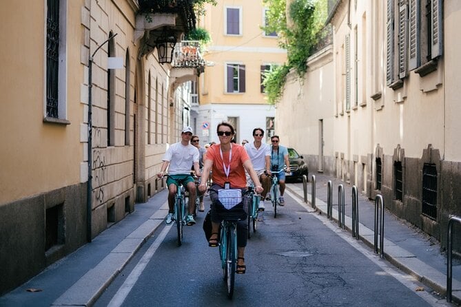 Highlights and Hidden Gems of Milan Bike Tour - Cycling Through Downtown Milan