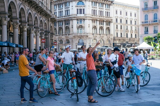 Highlights and Hidden Gems of Milan Bike Tour - Discovering Hidden Gems