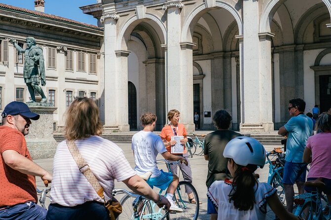 Highlights and Hidden Gems of Milan Bike Tour - Evening Tour Highlights