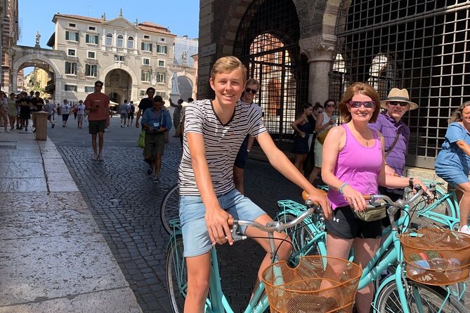 Highlights and Hidden Gems Verona Bike Tour - Meeting Point and End Point
