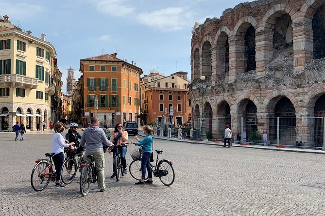Highlights and Hidden Gems Verona Bike Tour - Discovering Hidden Gems