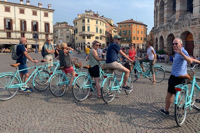 Highlights and Hidden Gems Verona Bike Tour - Highlights of the Tour