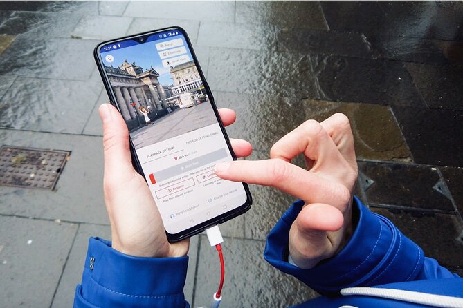 Highlights From Edinburgh'S Old Town: a Self-Guided Audio Tour - Grassmarket and Candlemaker Row