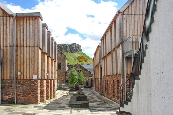 Highlights From Edinburgh'S Old Town: a Self-Guided Audio Tour - Riddles Court