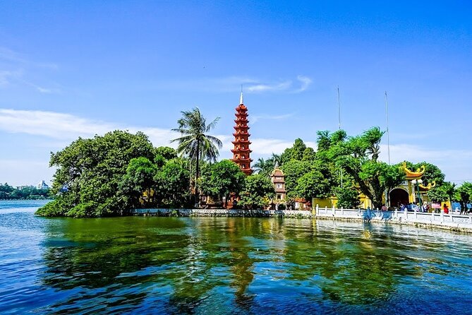 Highlights Hanoi Morning Scooter Tours - Key Landmarks Visited