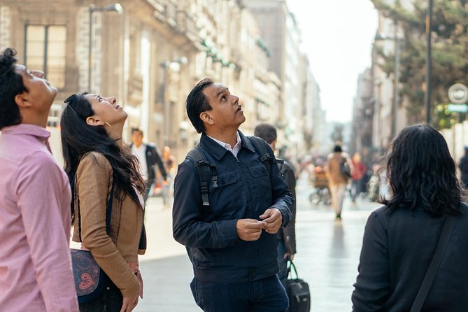 Highlights & Hidden Gems With Locals: Best of Mexico City Private Tour - Architectural Wonders of Palacio De Bellas Artes