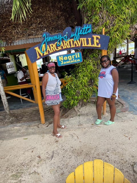 Highlights of 7 Mile Negril and Sunset at Ricks Cafe - Vibrant Negril Sightseeing
