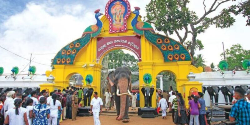 Highlights of a 4-Day Ramayana Journey - Kataragama Hindu Temple