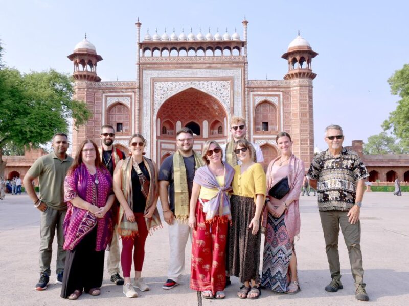 Highlights of Agra With Sos Elephant Reserve Visit - Pricing and Savings