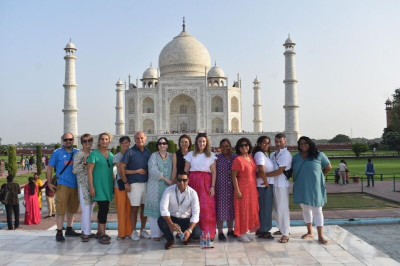 Highlights of Agra With Sos Elephant Reserve Visit - Detailed Itinerary