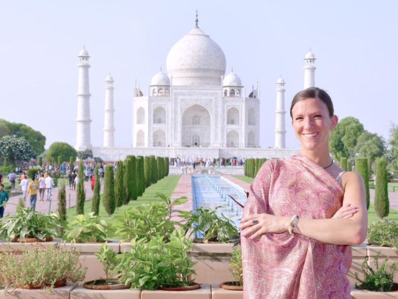 Highlights of Agra With Sos Elephant Reserve Visit - Transportation and Accessibility