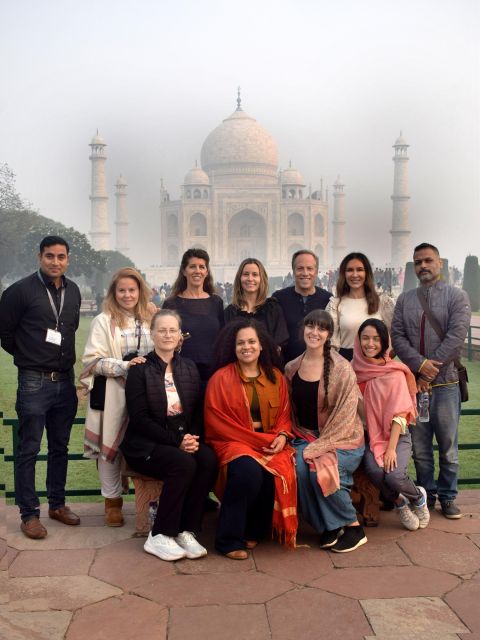 Highlights of Agra With Sos Elephant Reserve Visit - Tour Inclusions
