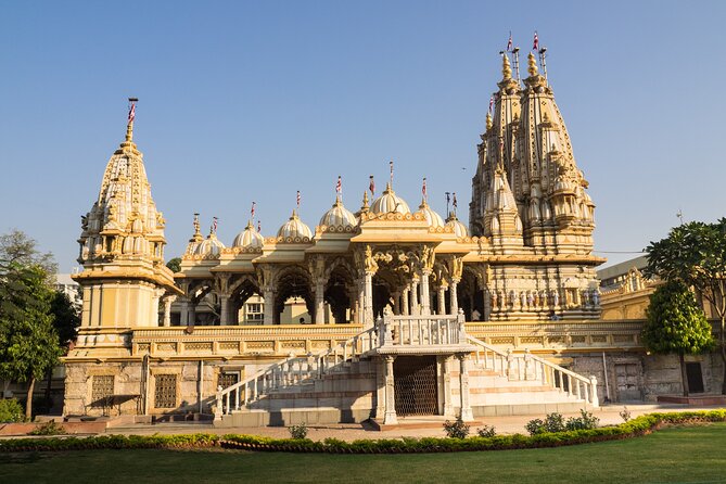 Highlights of Ahmedabad (Guided Half-Day City Sightseeing Tour by Car Tour) - Pickup Details