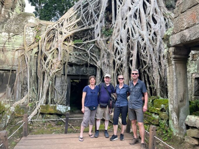 Highlights of Angkor Temple With Sunset - Jungle-Enveloped Ta Prohm