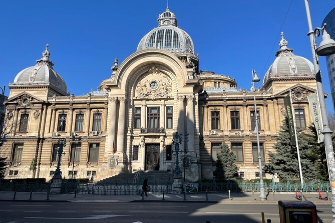 Highlights of Bucharest 4h Private Tour - Accessibility Features