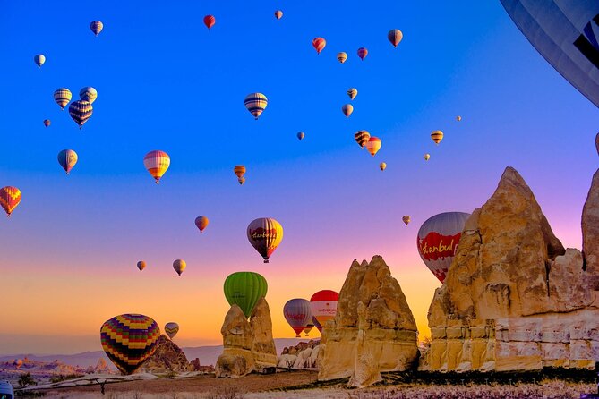 Highlights of Cappadocia : 3 Days Travel From Istanbul - Including Balloon Ride - Hot Air Balloon Ride