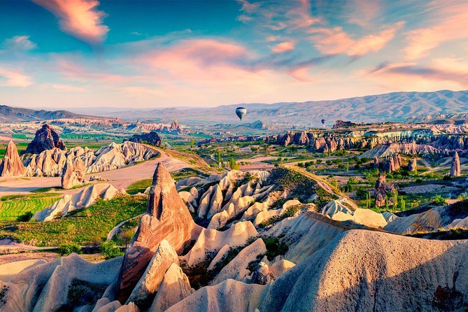 Highlights of Cappadocia Cultural Group Tour Included Lunch & Tickets - Air-Conditioned Vehicle Transportation