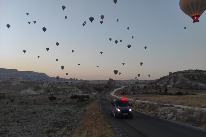 Highlights of Cappadocia Sightseeing / Private Car With Driver - Hotel Pickup and Drop-off