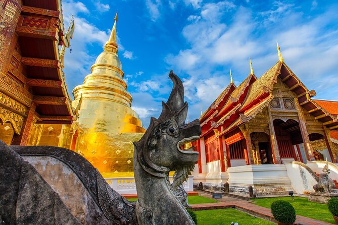 Highlights of Chiang Mai Old City by Electric Tuk Tuk - Key Attractions