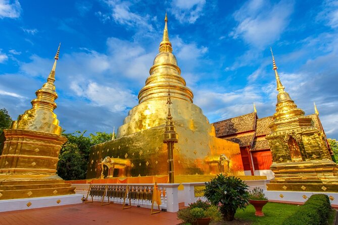Highlights of Chiang Mai Old City by Electric Tuk Tuk - Sustainable Electric Tuk Tuk Ride