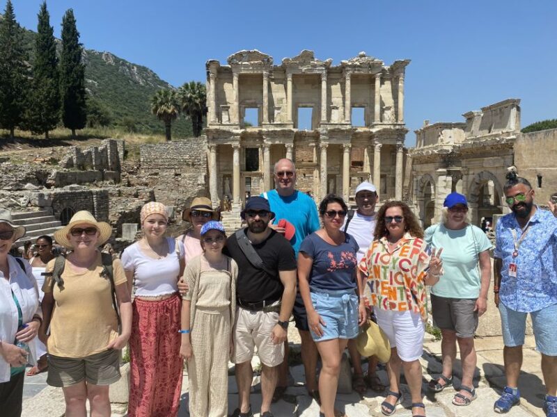 Highlights of Ephesus Private Tour From Kusadasi Port - Inclusions and Exclusions