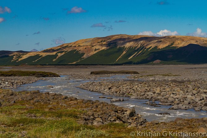 Highlights of Iceland / Private Guided Super Jeep Tour - Visiting Hraunfossar Waterfalls