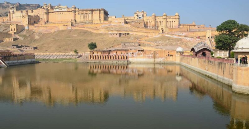 Highlights of Jaipur City on a Full Day Tour by Private Car - Majestic Amber Palace Grandeur