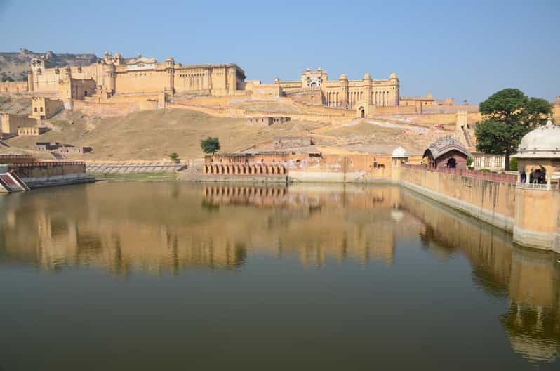 Highlights of Jaipur City on a Full Day Tour by Private Car - Picturesque Jal Mahal Viewpoint