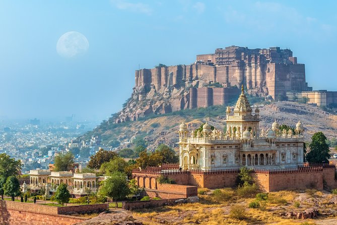 Highlights of Jodhpur (Guided Half Day City Sightseeing Tour by Car) - Key Points