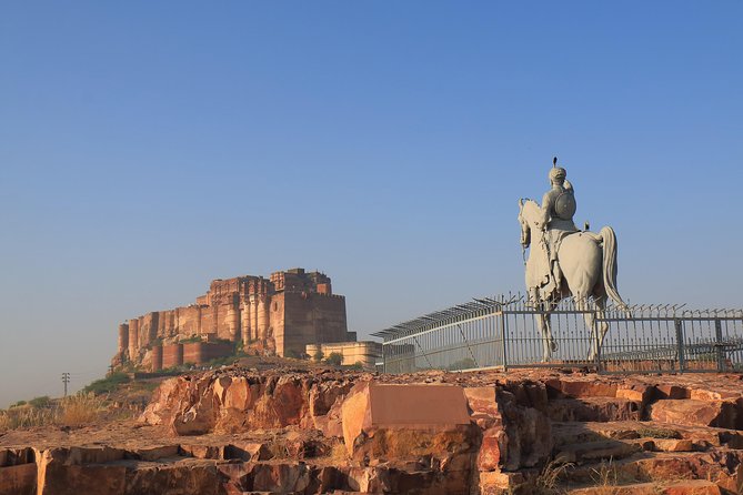 Highlights of Jodhpur (Guided Half Day City Sightseeing Tour by Car) - Rao Jodha Desert Rock Park