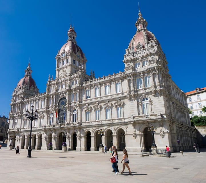 Highlights of La Coruña Shore Excursion - Only for Cruisers - Explore A Coruñas Old Town