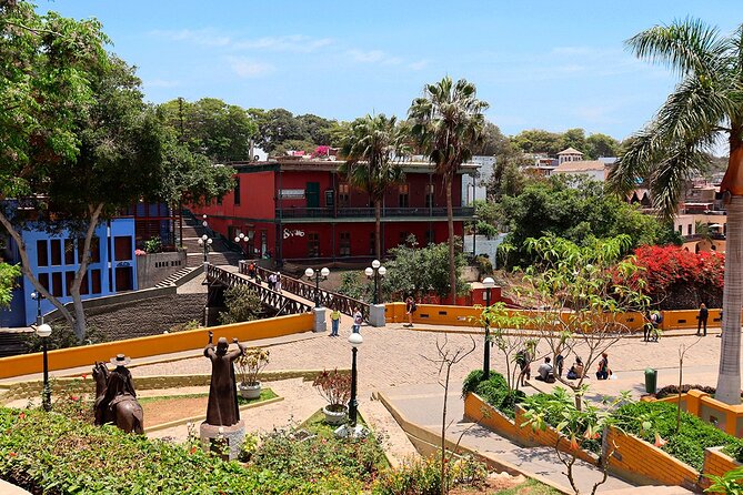 Highlights of Lima: Miraflores, Surquillo, Barranco & Chorrillos - Morro Solar in Chorrillos