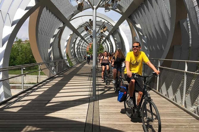 Highlights of Madrid by Bike - Daily Open Tour - Guided Exploration of Madrid