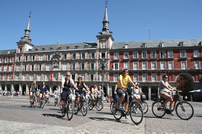 Highlights of Madrid by Bike - Daily Open Tour - Highlights and Notable Landmarks
