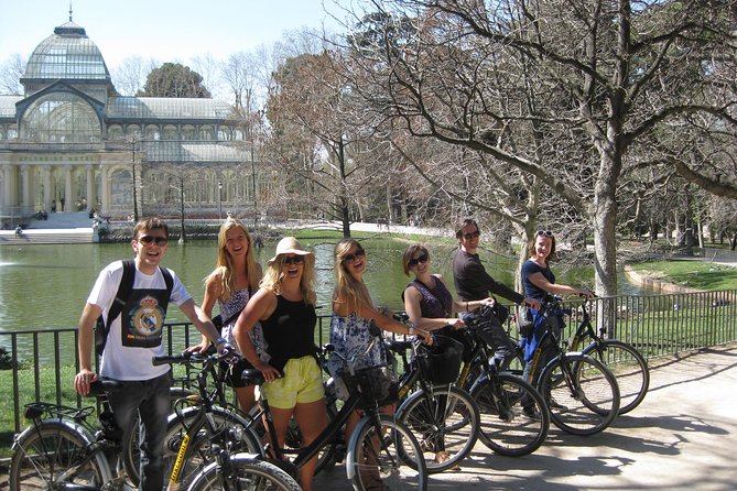 Highlights of Madrid by Bike - Daily Open Tour - Group Size and Duration