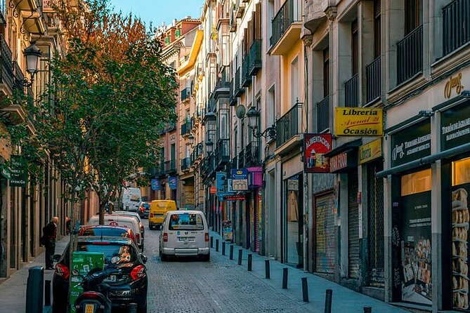Highlights of Madrid Private Guided Half-Day Tour - Savor Local Cuisine