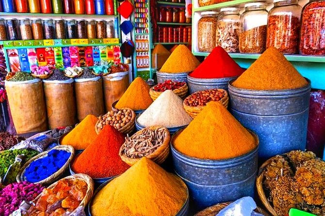 Highlights of Marrakech: Private Half-Day City Tour - Shopping at the Souks