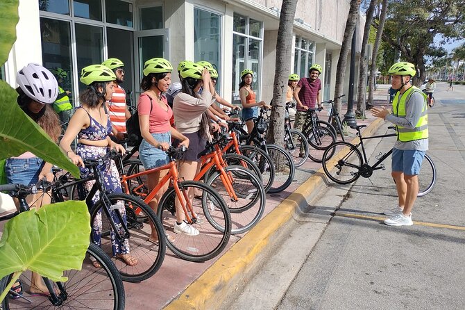 Highlights of Miami Beach Bike Tour - Vibrant Art Deco Architecture