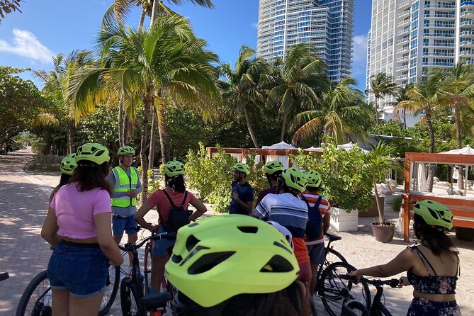 Highlights of Miami Beach Bike Tour - Scenic Beachside Bike Path