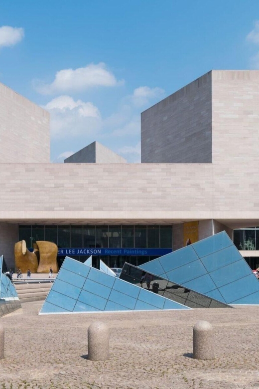Highlights of National Gallery of Art Sculpture Garden Tour - Itinerary Highlights