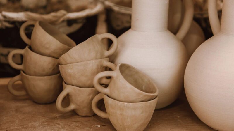 Highlights of Naxos Island in 6 Hours - Damalas Village Pottery