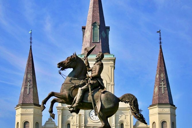 Highlights of New Orleans City and Destrahan Plantation Tour - Local Cuisine and Traditions