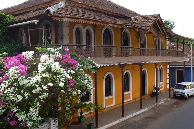 Highlights of Panjim Neighbourhood(3 Hours Guided Walk, Food&Drink Tasting Tour) - Meeting and End Point