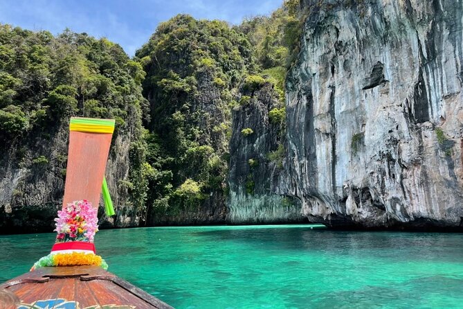 Highlights of Phi Phi Islands - Rehabilitation of Maya Bay