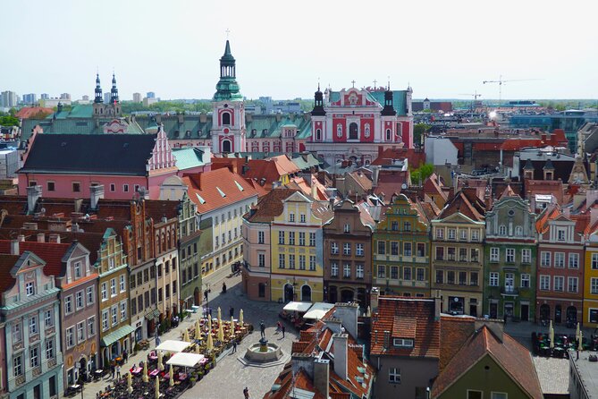 Highlights of Poznań Private 2 Hour Tour With a Local Guide - Appreciate Poznańs Modern Developments