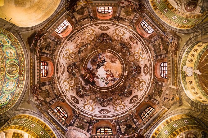 Highlights of Ravennas Major Sites With Top Rated Guide for Kids - Mausoleum of Galla Placidia