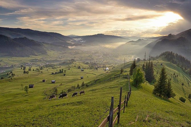 Highlights of Romania - Charming Sibiel Village