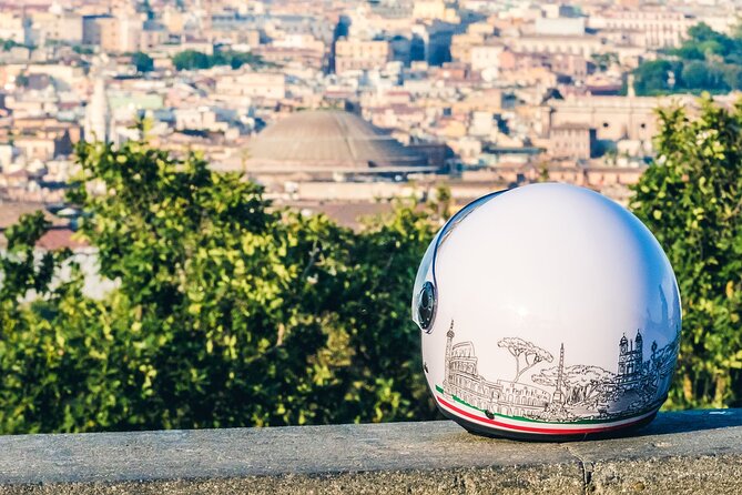 Highlights of Rome Vespa Sidecar Tour in the Afternoon With Gourmet Gelato Stop - Personalized Experience Guaranteed