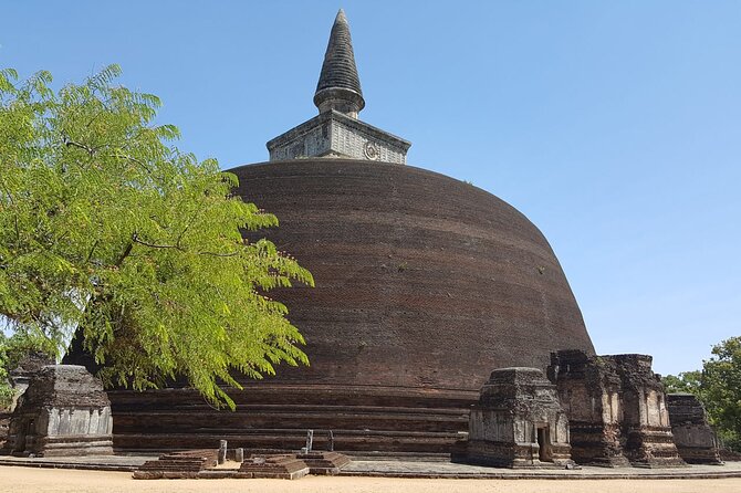 Highlights of Sri Lanka 8 Days Private Tour - Anuradhapura to Sigiriya
