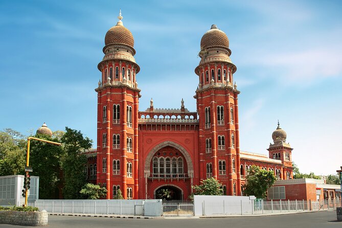 Highlights of the Chennai (Guided Half Day City Tour) - Inclusions and Exclusions